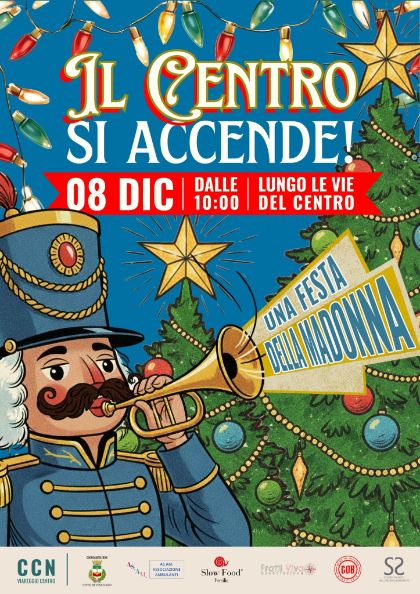 Il Centro si accende