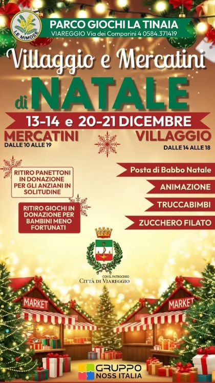 Villaggio e Mercatini di Natale