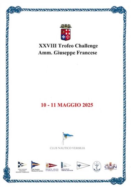 Trofeo Challenge Ammiraglio Giuseppe Francese Trofeo Challenge Ammiraglio Giuseppe Francese