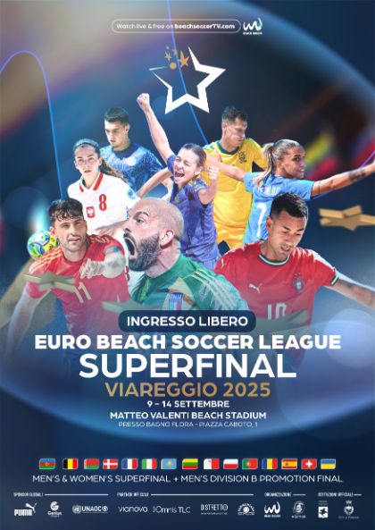 Super Final Euro League di Beach Soccer