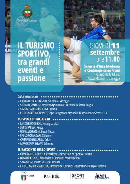 Il turismo sportivo tra grandi eventi e passione