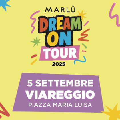 Marlù Dream On Tour