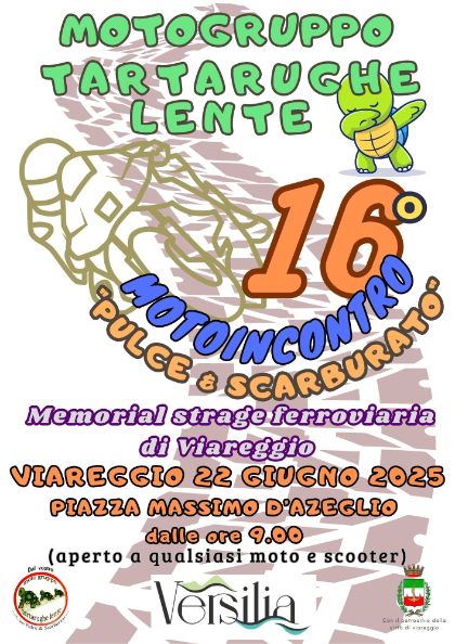 16° Motoincontro Pulce e Scarburato 16° Motoincontro Pulce e Scarburato