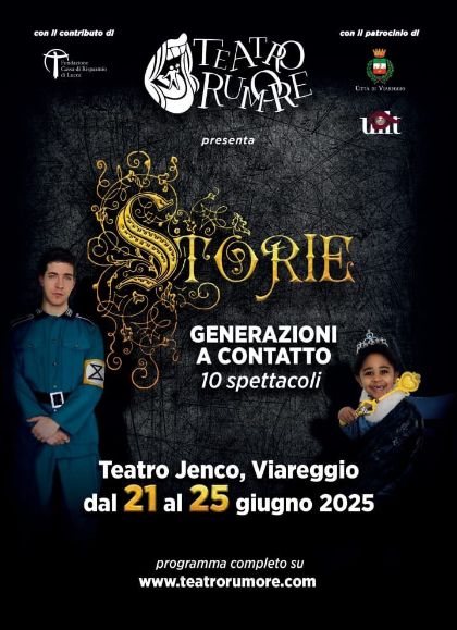 Storie. Generazioni a contatto Storie. Generazioni a contatto