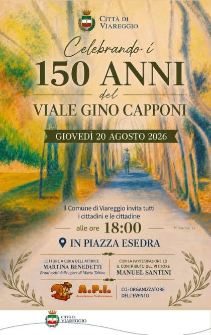 Celebrando i 150 Anni del Viale Gino Capponi