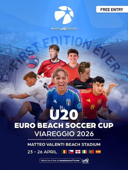 Euro Beach Soccer Cup Under 20