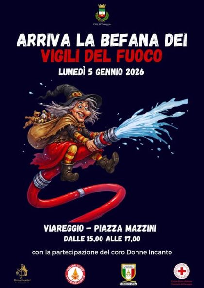 La Befana sul Belvedere delle Maschere