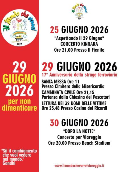 Aspettando il 29 Giugno