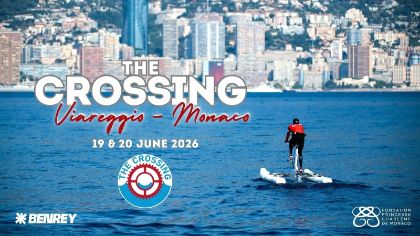The Crossing Viareggio Monaco – Water Bike Challenge