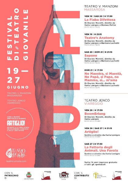 Tuffi - Festival di Teatro giovanile