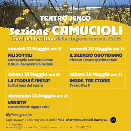Stagione teatrale 2025/2026
