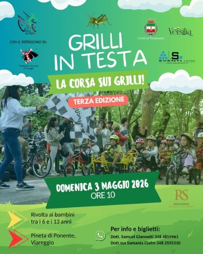 Grilli in Testa