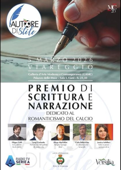 Autore di Stile 2026