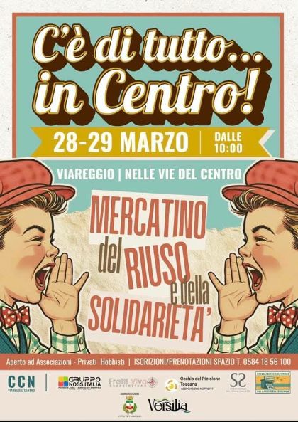 C'è di tutto... in Centro