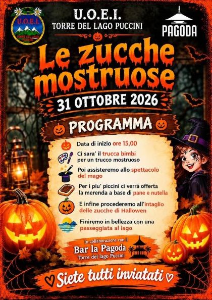 Le zucche mostruose