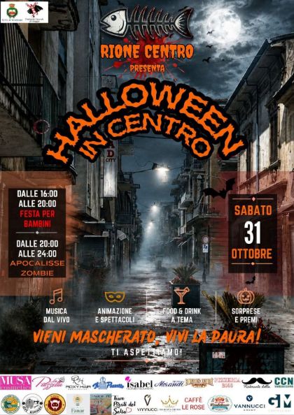 Halloween in Centro