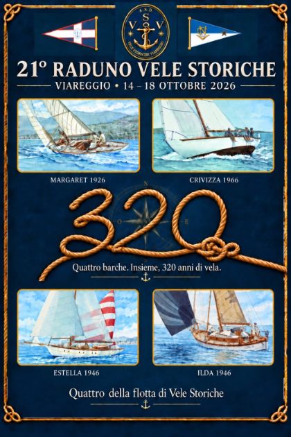 21° Raduno Vele Storiche Viareggio