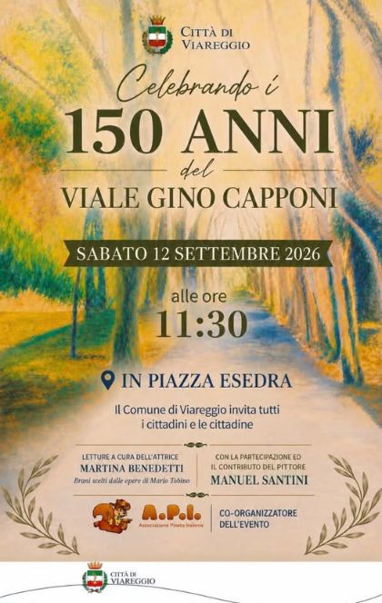 Celebrando i 150 Anni del Viale Gino Capponi