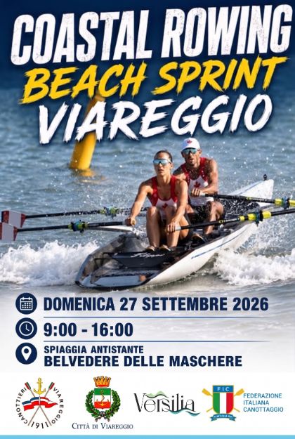 Coastal Rowing Beach Sprint 2026