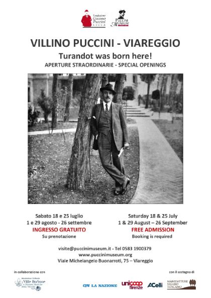 Visite guidate al Villino di Puccini