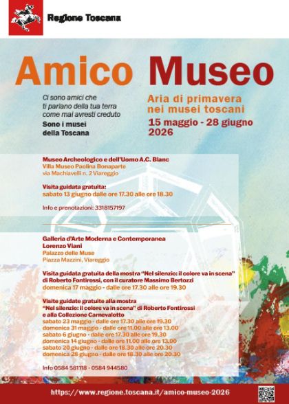 Amico Museo - 23 maggio 2026