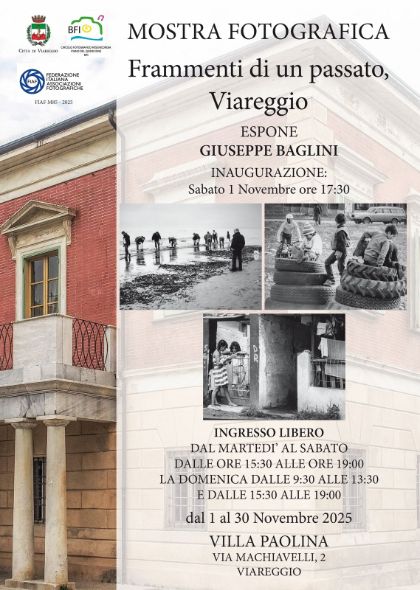 Frammenti di un passato, Viareggio Frammenti di un passato, Viareggio