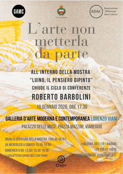 L’arte non metterla da parte