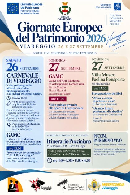 Giornate Europee del Patrimonio