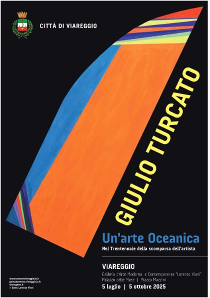 Giulio Turcato. Un’arte oceanica Giulio Turcato. Un’arte oceanica