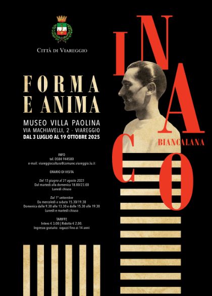 Inaco Biancalana - Forma e Anima Inaco Biancalana - Forma e Anima