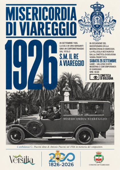1926 S. M. IL RE A VIAREGGIO