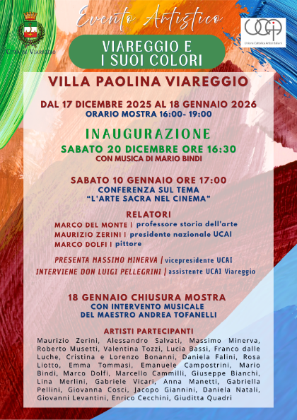 Viareggio e i suoi colori