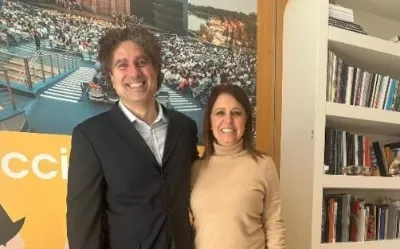 Sandra Mei e Andrea Bruno Savelli