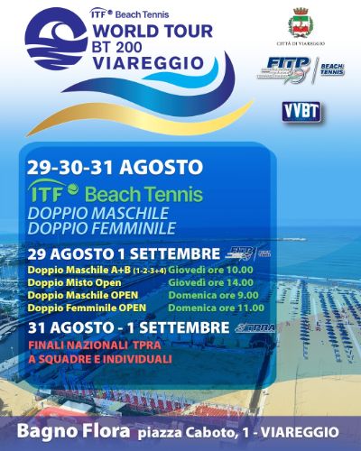 ITF World Tour Beach Tennis BT 200 