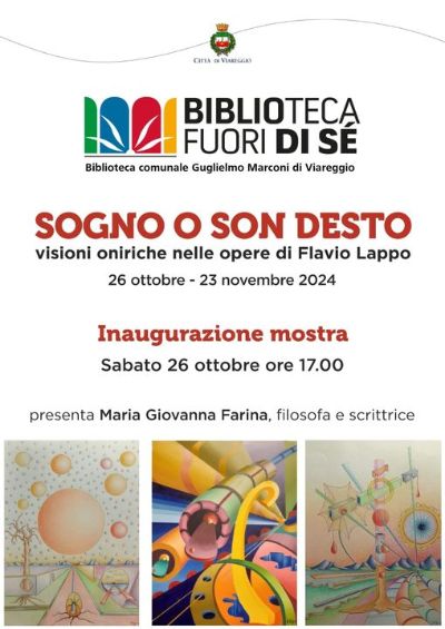 Mostra alla biblioteca Marconi