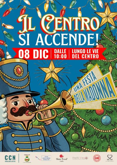 Il Centro si accende