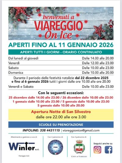Viareggio on ice