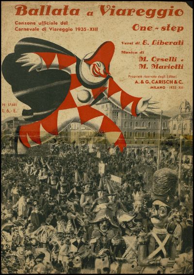 La musica del Carnevale di Viareggio e le sue storie