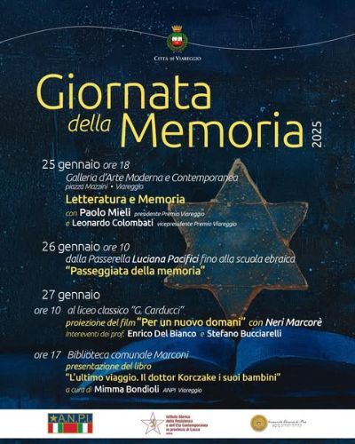 Giornata della Memoria 2025