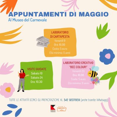 Appuntamenti Maggio in Cittadella