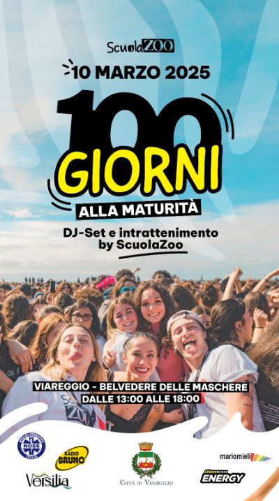 100 giorni all'esame di maturità