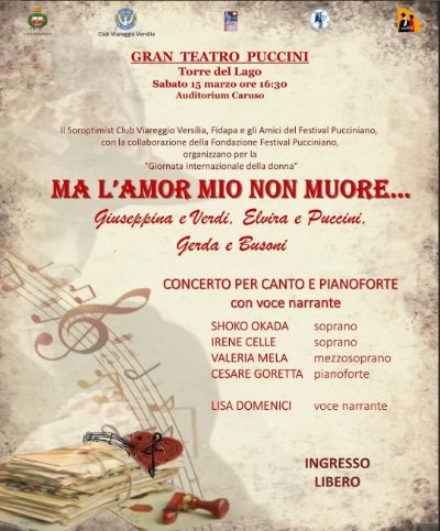 Concerto lirico all'Auditorium Caruso