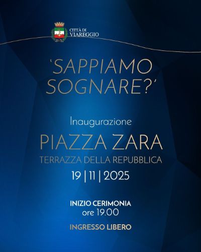 Inaugurazione Piazza Zara