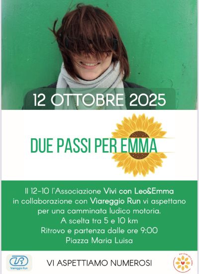Due passi per Emma
