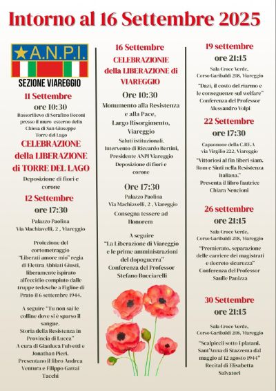 Intorno al 16 settembre