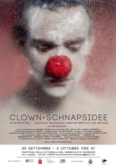 Clown Schnapsidee
