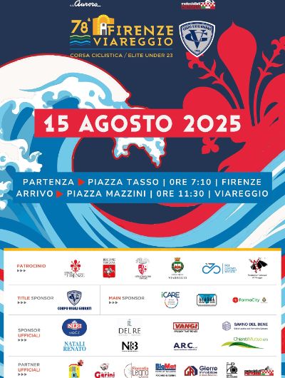 78^ Firenze - Viareggio
