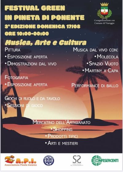 Festival Green in Pineta