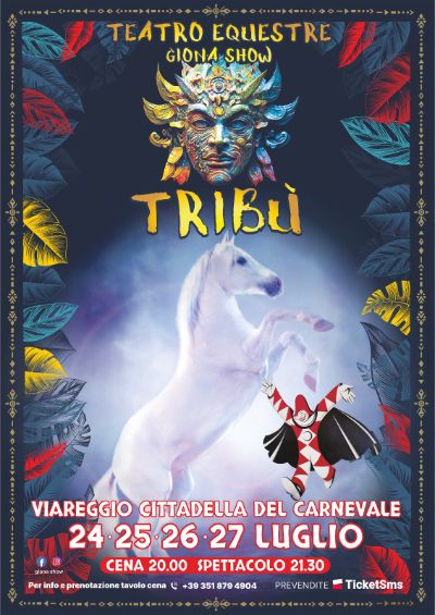 “Tribù” Teatro equestre 