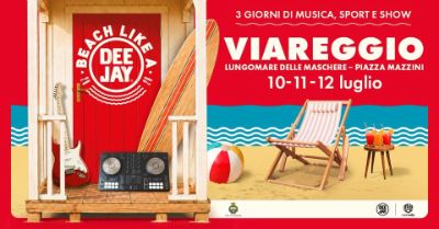 Beach Like a Deejay 2026